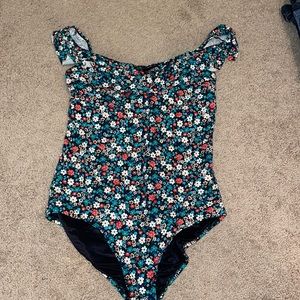 Lands’ End one piece swimsuit